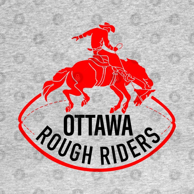 Defunct Ottawa Rough Riders 1980 by LocalZonly